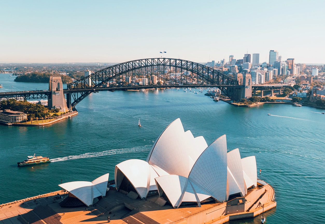 australia | Country Coverage