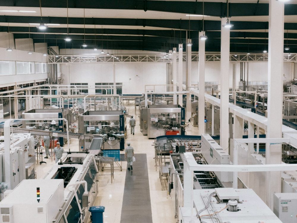 manufacturing in china