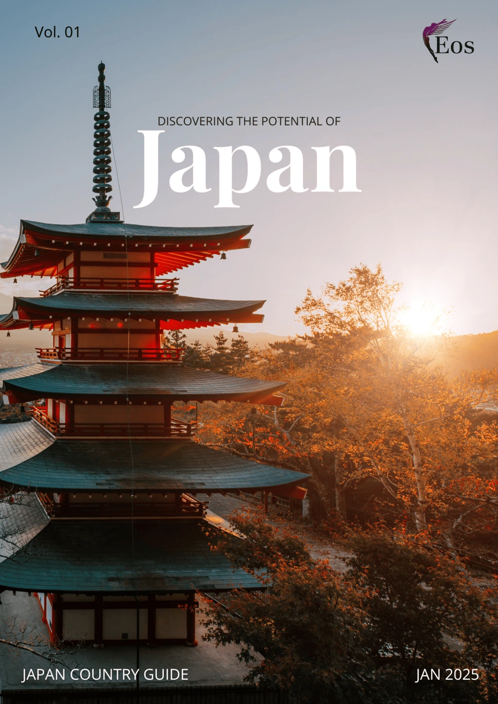 japan country guide | Eos Guides Edition Hong Kong