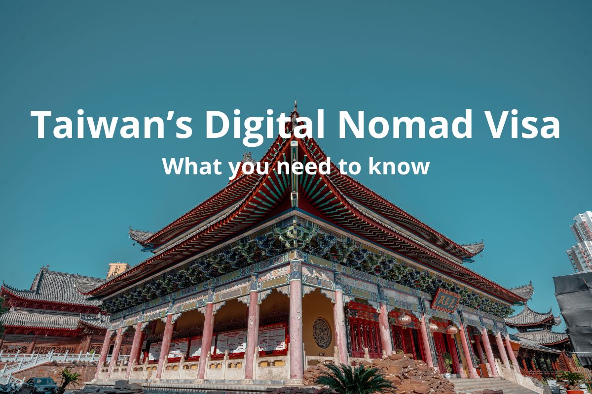 taiwan's digital nomad visa