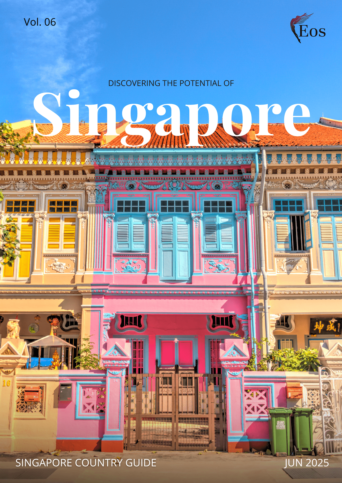 Singapore Country Guide | Eos Guides Edition Hong Kong