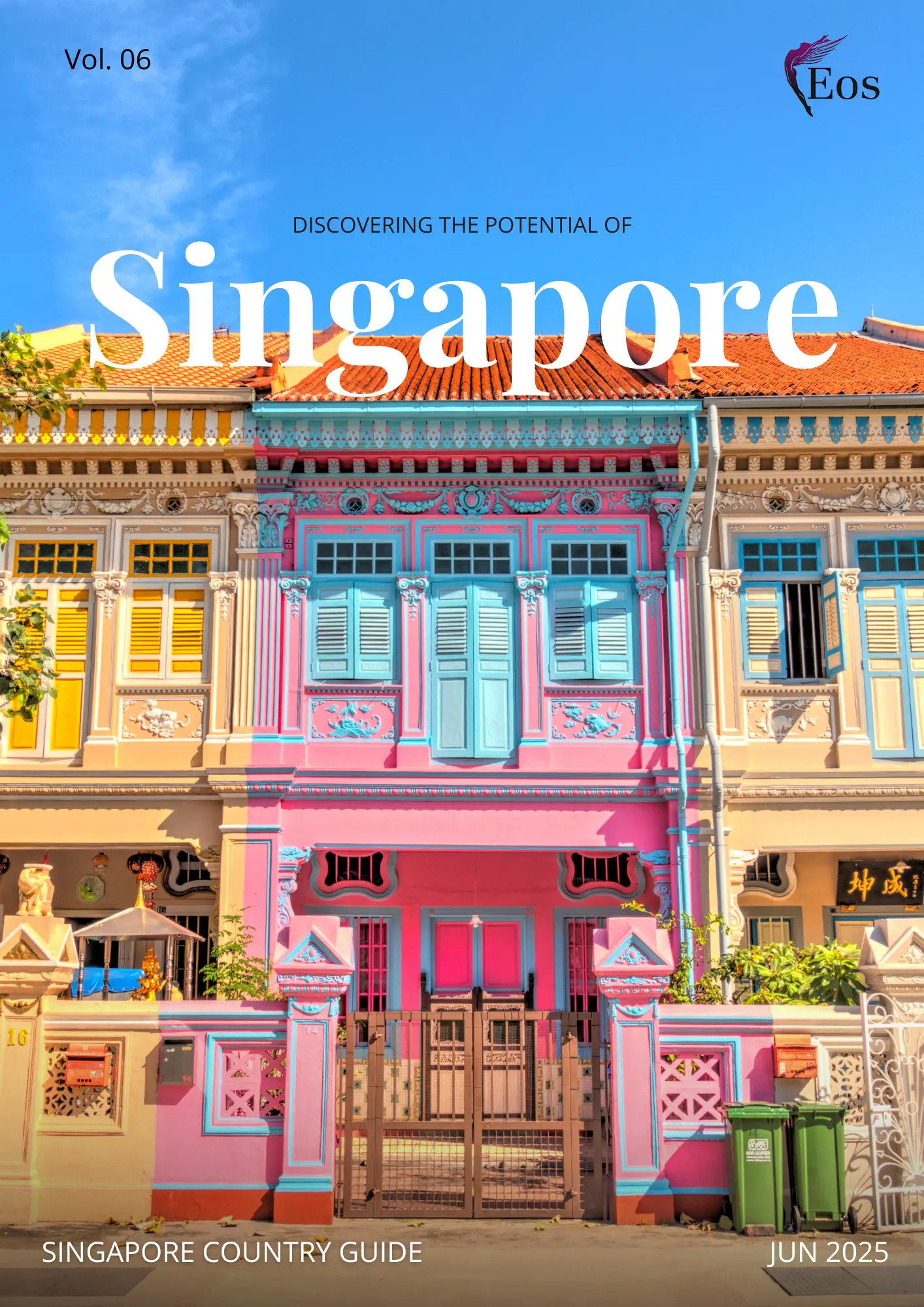 Singapore Country Guide | Eos Guides Edition Singapore