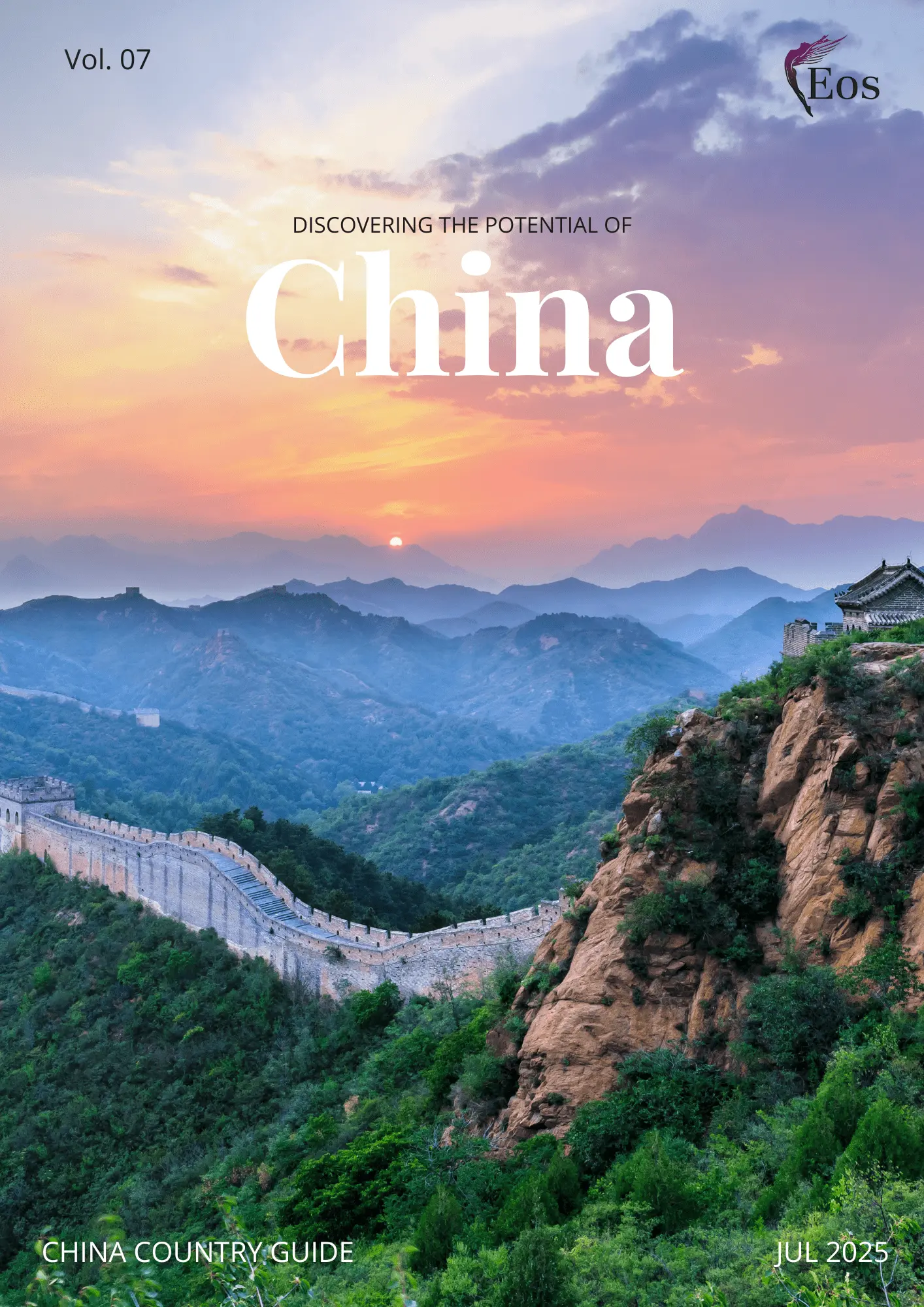 china country guide | Eos Guides Edition China