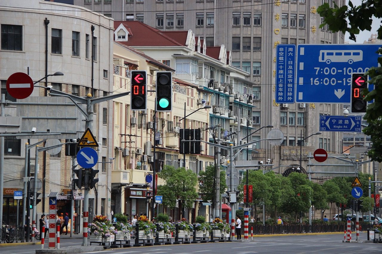 hiring in shanghai china