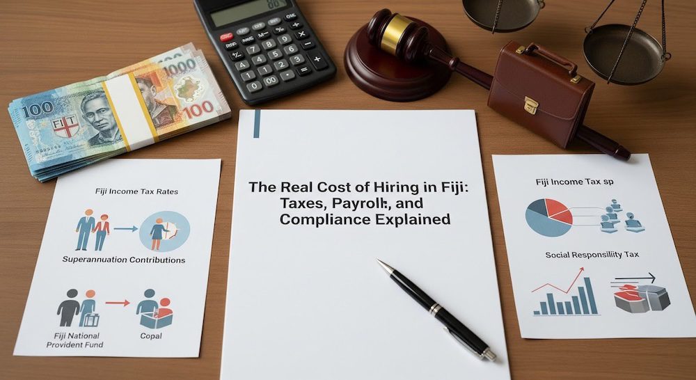 real cost for hiring fiji